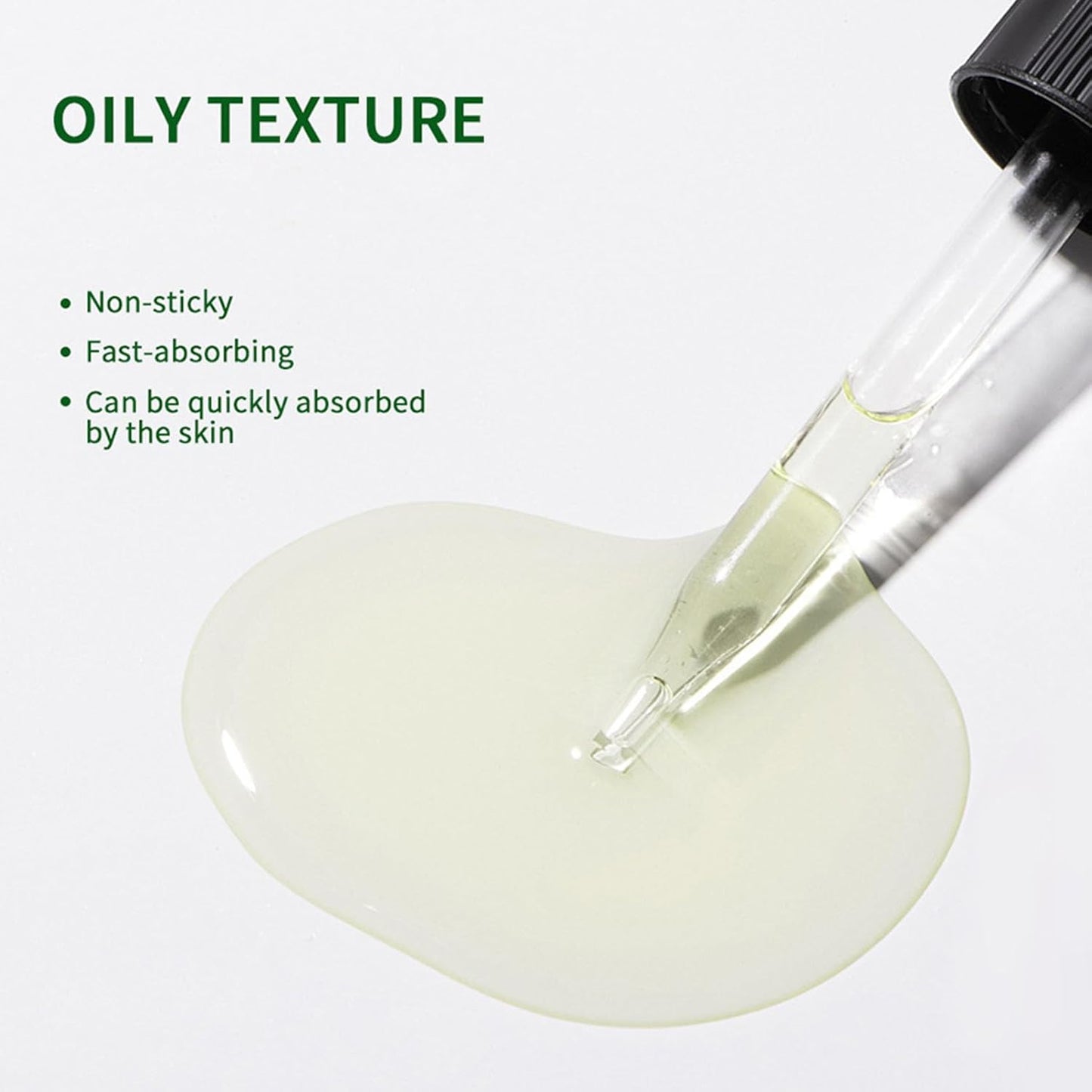 Rosemary Essential Oil - Massage Oil - Body Oil for Skincare, Massage, Bathing - Nourishes Skin and Repairs Split Ends Hair - Non-Sticky,Fast-Absorbing