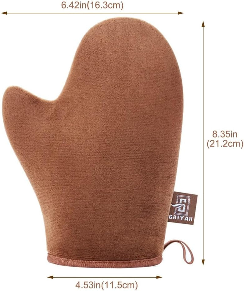 Self Tan Mitt Double-Sided Fake Tan Mitt with Thumb Ultra Soft