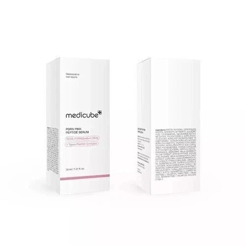 Medicube PDRN Pink Peptide Serum, Niacinamide, Hydrating, Korean Skincare