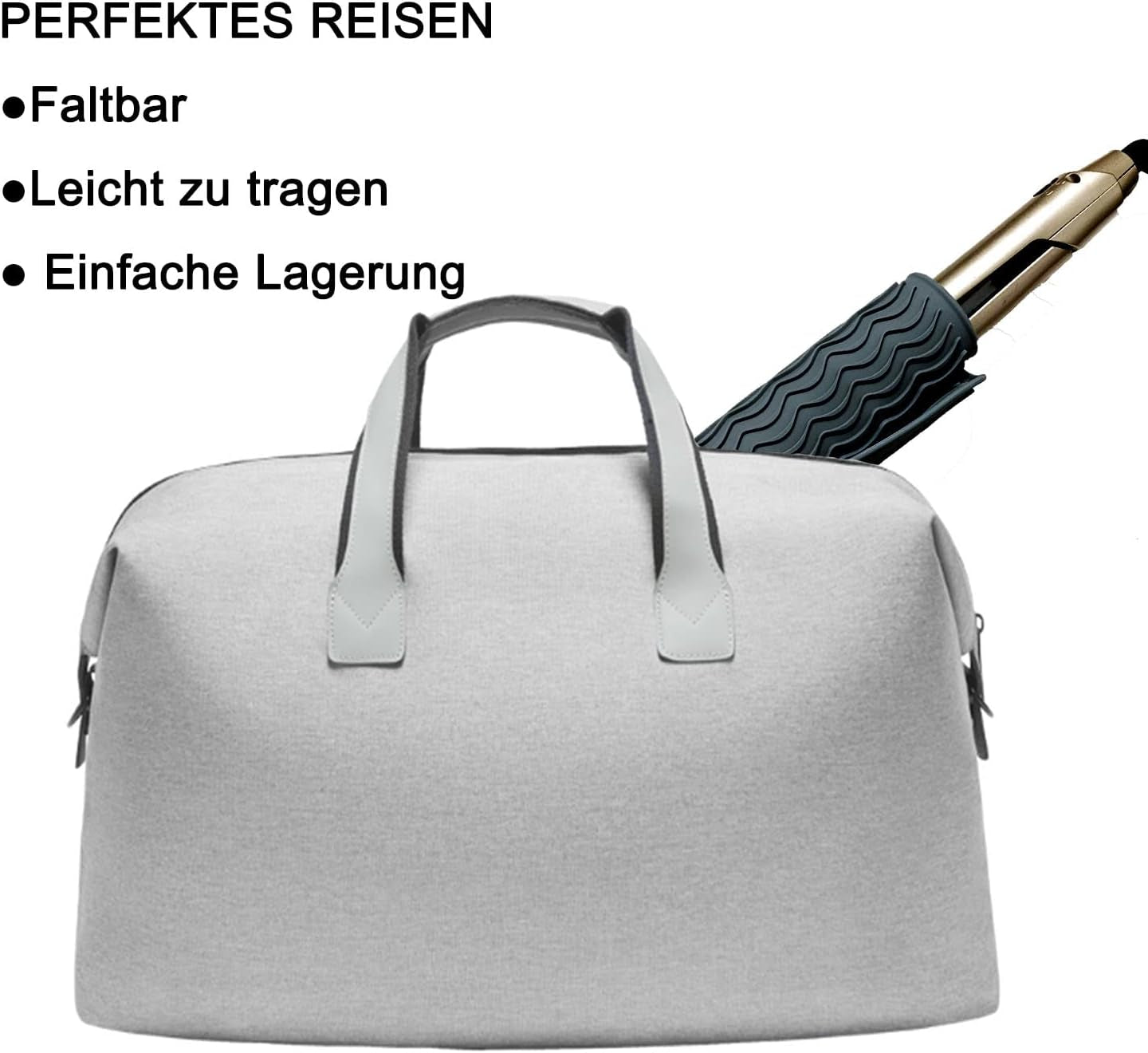 Heat Resistant Mat for Curling Irons, Hair Straightener, Flat Irons and Hair Styling Tools 9" X 6.5", Black