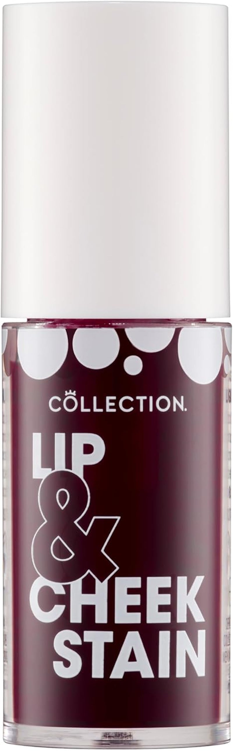 Cosmetics 2 in 1 Lip & Cheek Stain, Long Lasting and Hydrating, for All Skin Types, Rosie, 3 X 5Ml