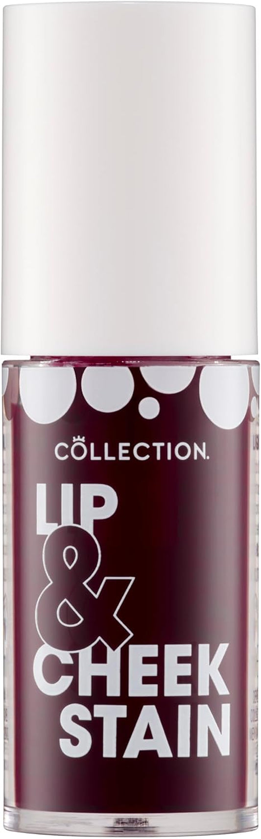 Cosmetics 2 in 1 Lip & Cheek Stain, Long Lasting and Hydrating, for All Skin Types, Rosie, 3 X 5Ml