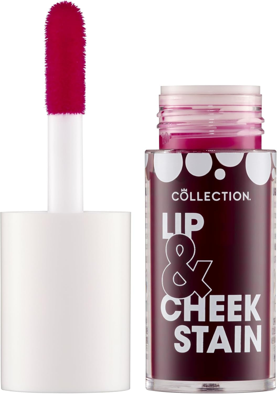 Cosmetics 2 in 1 Lip & Cheek Stain, Long Lasting and Hydrating, for All Skin Types, Rosie, 3 X 5Ml