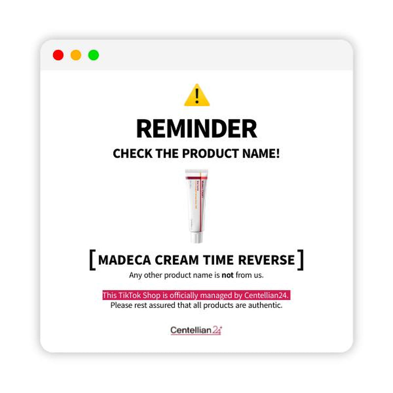 [Centellian24] Madeca Cream Time Reverse | Anti-Aging Moisturizer for Wrinkles & Dry Skin | Cica + Hyaluronic Acid | Korean Skincare | 1.69 Fl.Oz
