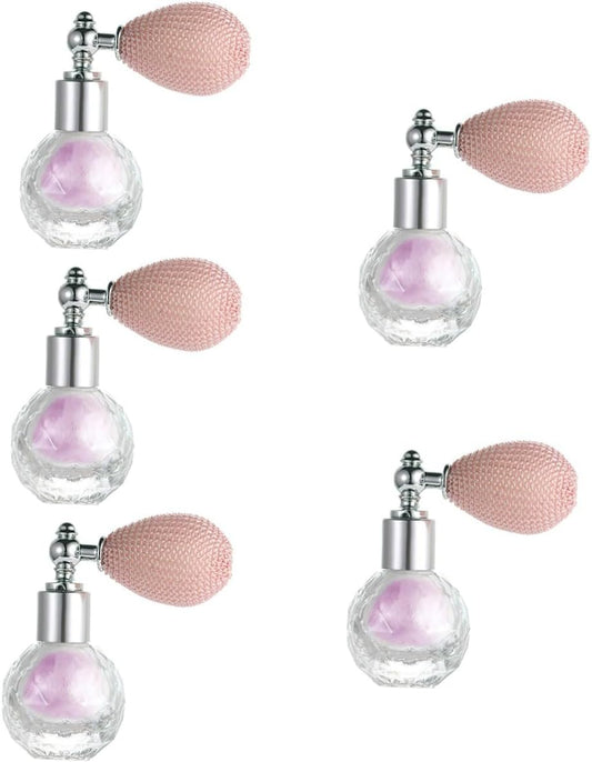5Pcs Loose Glitter Spray for Hair Body Women Highlighter Spray Glittery Sparkle Powder Body Glitter