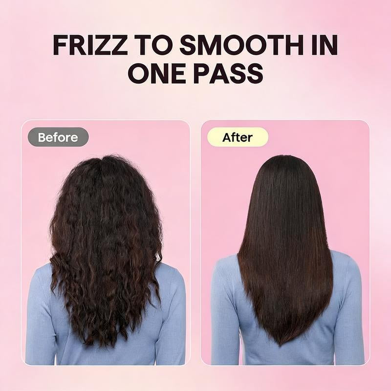 Salon Rhinestone Decor Cordless Straightener, Comfortdurable Hair Styling Tool for Home & Travel,Durable Hair Straightener for Christmas Giftstocking Fillers, Winter & New Yeargift, Thanksgiving Gifts，410°F，Imagine at School，Girlaccessories Salon Salon