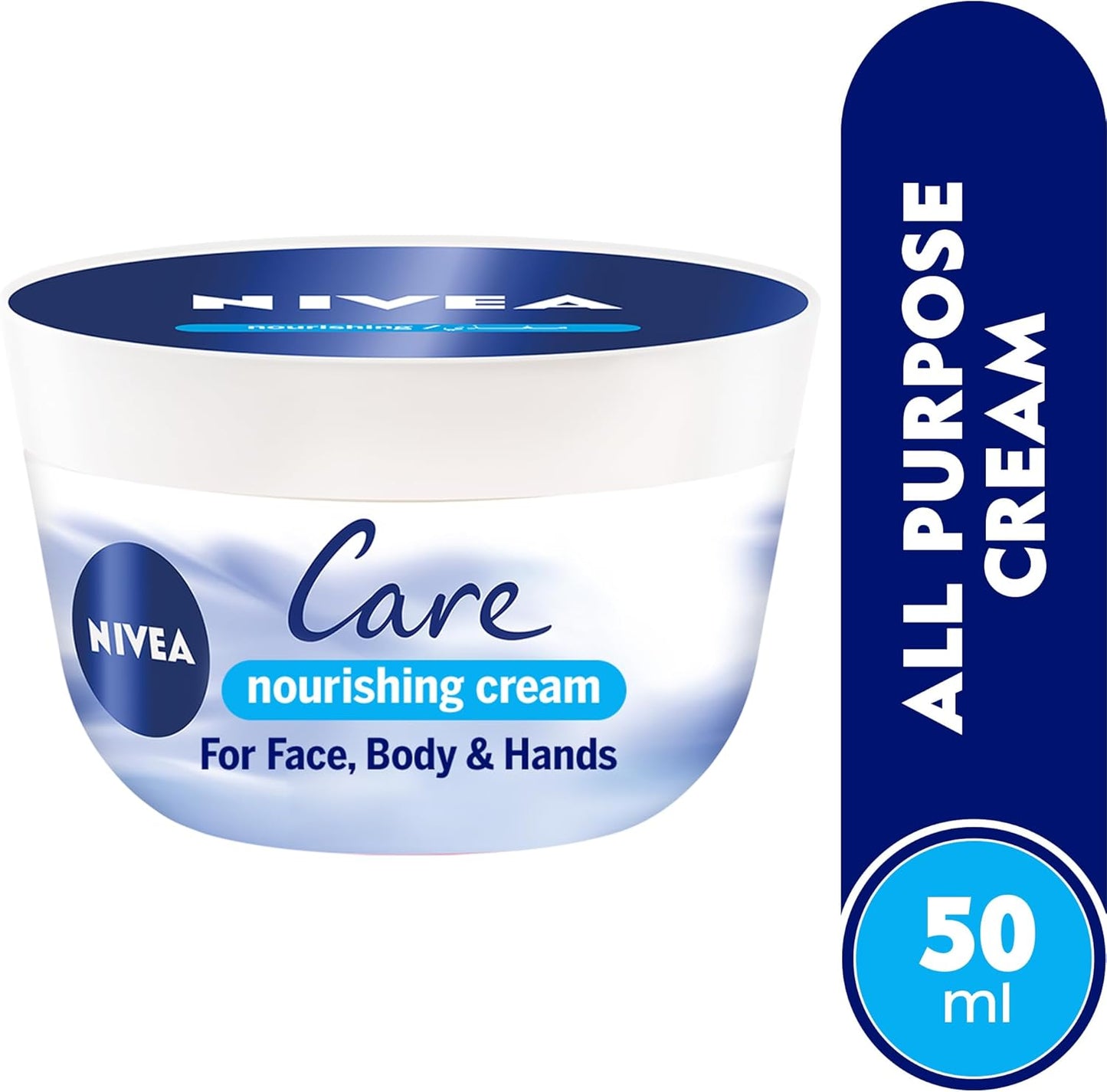 Care Intensive Care Cream for Body and Face Pack of 4 (4 X 50 Ml) Moisture Cream Absorbs Quickly