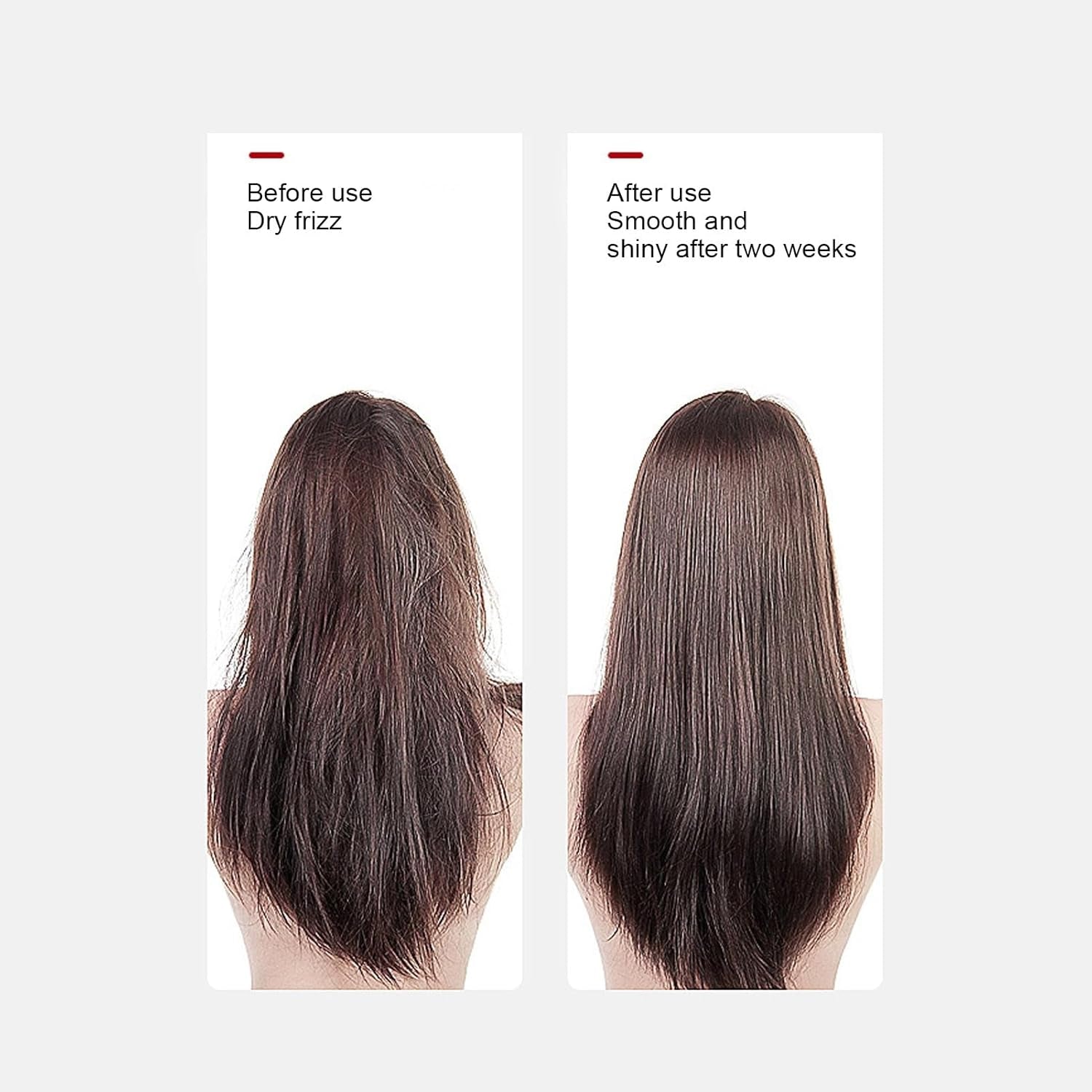 Hair Straightener Comb, USB Charging Hair Straightening Brush with 3 Gears Temperature,Electric Heating Hot Comb Hair Styling Tool(Black)