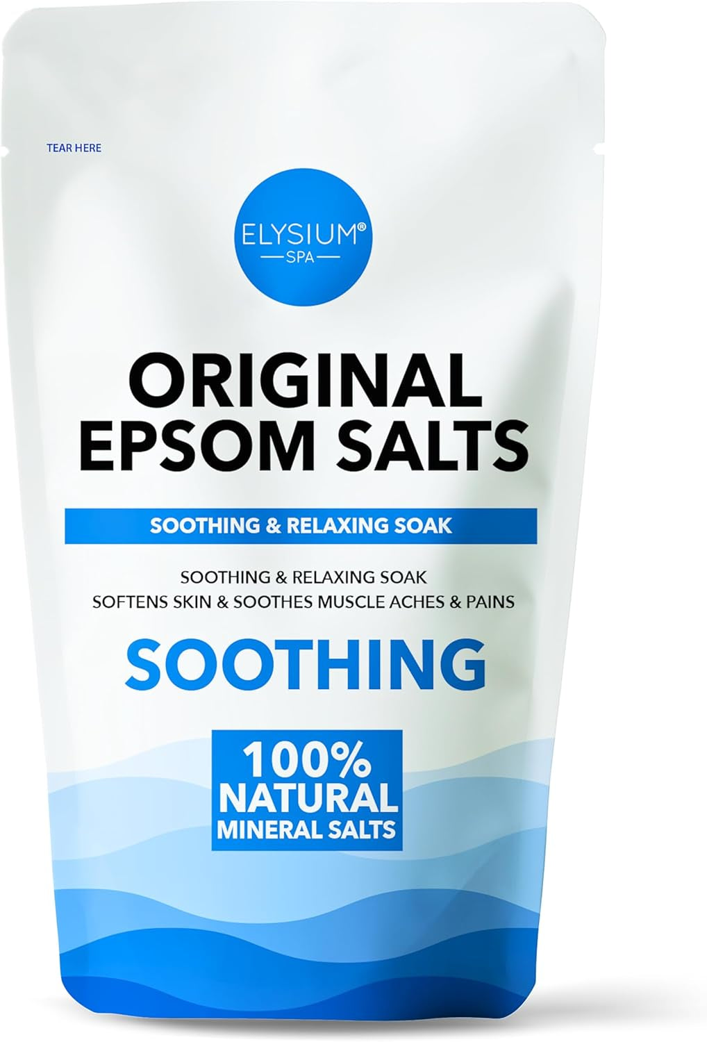 Natural Original Epsom Salts 1Kg