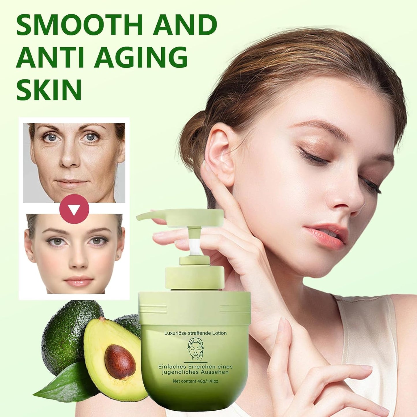 2 PCS Luxurious Collagen Firming Cream, Collagen Body Firming Anti-Wrinkle Cream for All Skin Types