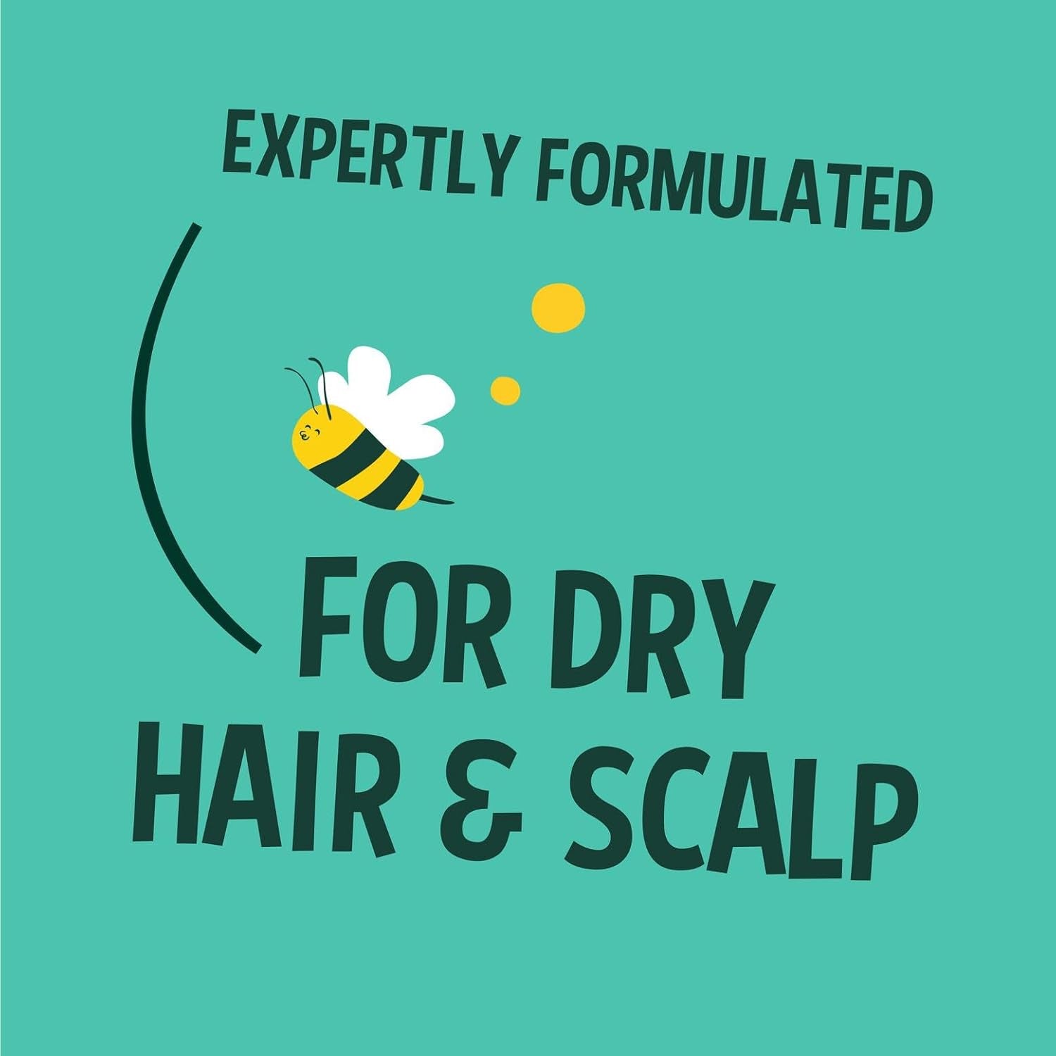 Organic Coconut Shampoo, Hydrating for Dry Hair & Scalp, Vegan & Cruelty Free, No SLS, Silcones or Parabens, 5L Refill Pack