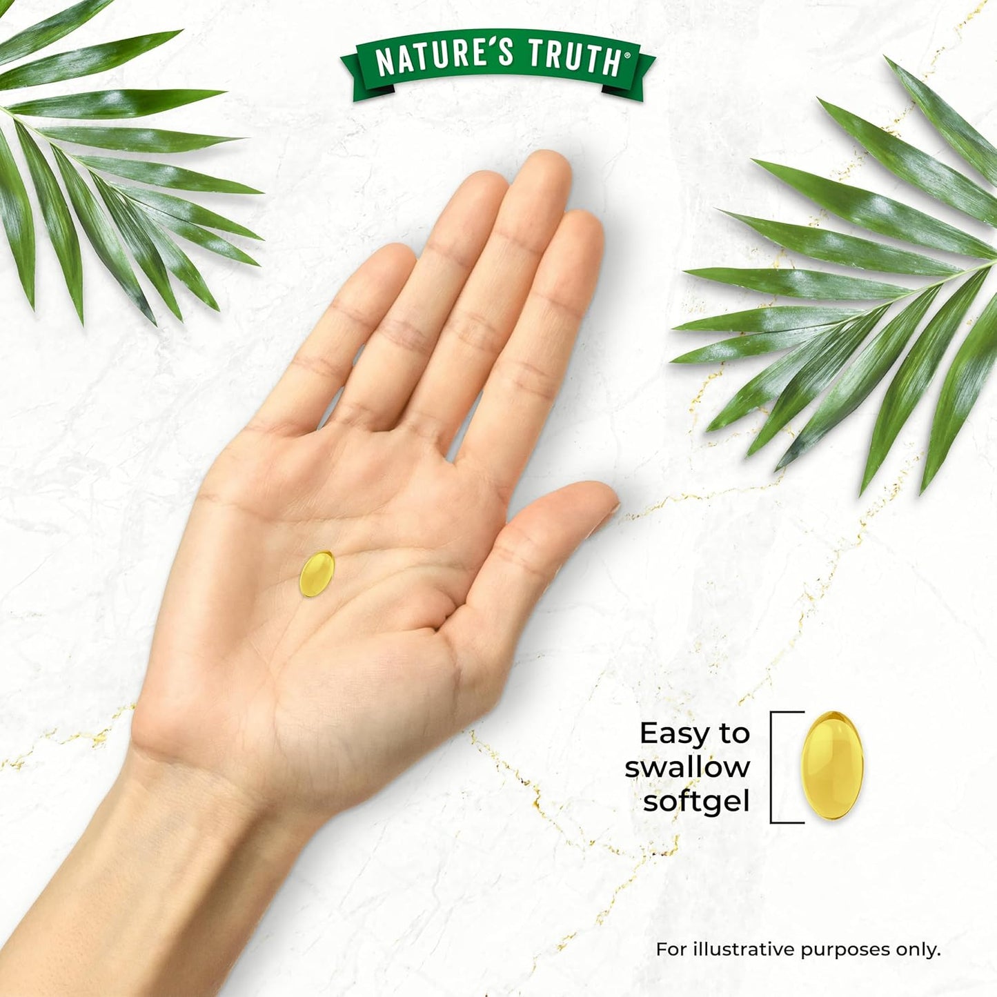 Evening Primrose Oil 1000Mg | 120 Softgel Capsules | High Strength Omega 6 and GLA | Cold-Pressed | Natures Truth