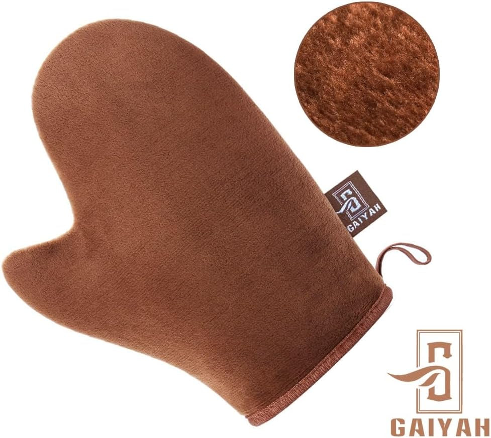 Self Tan Mitt Double-Sided Fake Tan Mitt with Thumb Ultra Soft